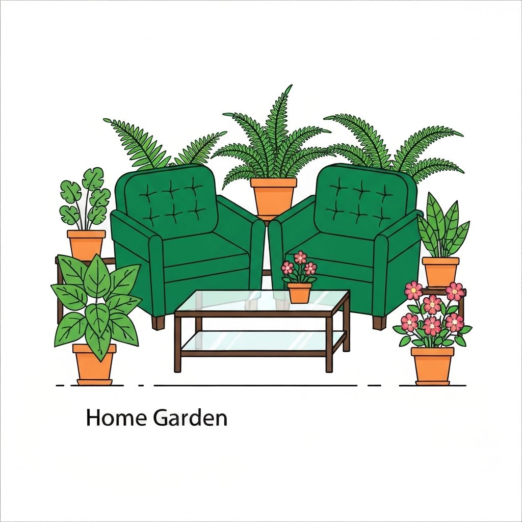 Home & Garden retail icon